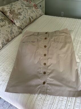 Like New Lined Brooks Brothers Skirt